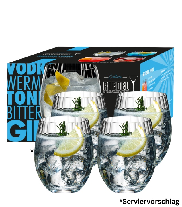 Riedel Tonic Glas 4er Set von Riedel