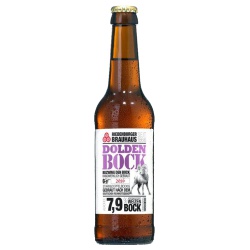 Riedenburger Dolden Bock aus Bayern MEHRWEG Pfand 0,08  von Riedenburger Bier