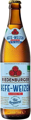 Alkoholfreies Weizenbier BIO 500 ml RIEDENBURGER von Riedenburger