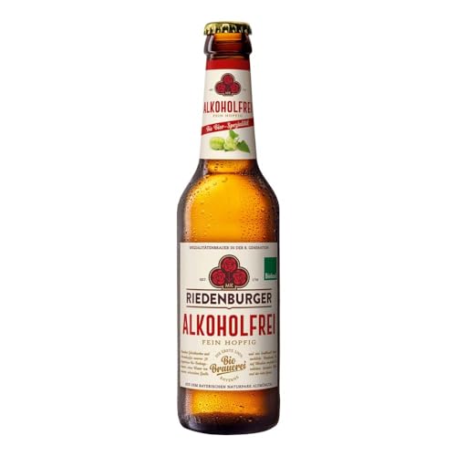 Riedenburger Bier, Alkoholfrei, 0,33L (1) von Riedenburger