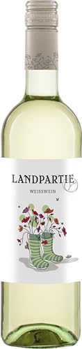 Riegel Bioweine LANDPARTY Weiß 6?x?0,75l von Riegel Bioweine