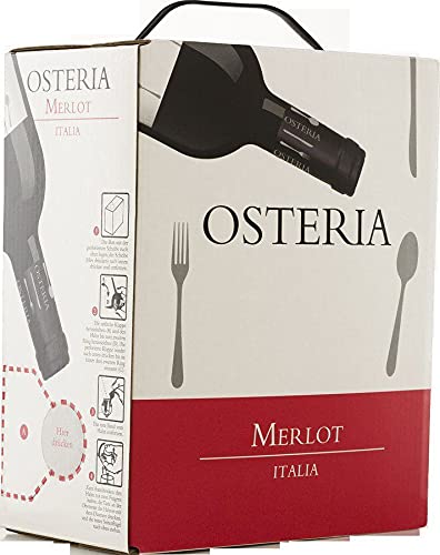 Riegel Bioweine OSTERIA Merlot Bag in Box 4?x?3l von Riegel Bioweine