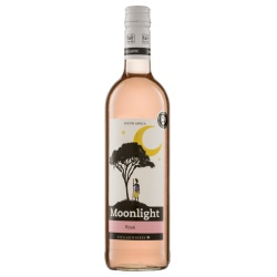 Chenin-Blanc-Pinotage Rosé Moonlight Western Cape Stellar Organics 2022 von Riegel