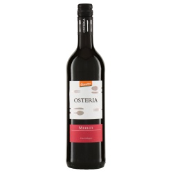 Merlot OSTERIA Terre di Chieti IGT 2023 von Riegel