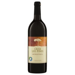 Monastrell CASA LOS PINOS Jumilla DO 2022 MEHRWEG Pfand 0,25  von Riegel