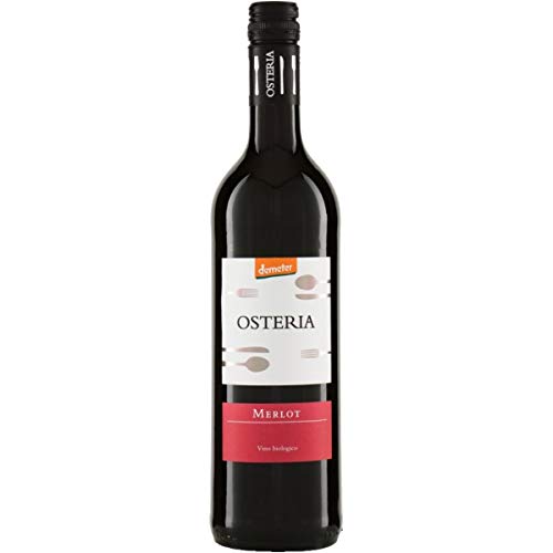 Riegel Merlot "OSTERIA" Terre di Chieti IGT 2023 trocken (750 ml) - Bio von Riegel