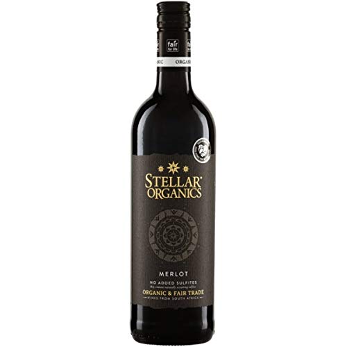 Riegel Merlot Western Cape Stellar Organics 2020, ungeschwefelt trocken (750 ml) - Bio von Riegel