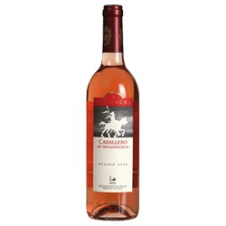 Tempranillo Caballero de Mesasrrubias Rosado La Mancha Irjimpa DO 2020 von Riegel