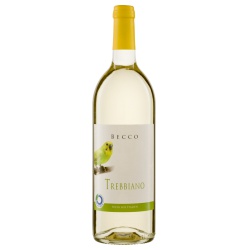 Trebbiano dAbruzzo BECCO DOC 2019 MEHRWEG Pfand 0,25  von Riegel