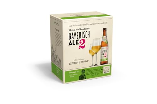 Riegele Bayerisch Ale 2 - Bayerisches Craft Beer, Bierspezialität aus Bayern (8 x 0,33l) von Riegele