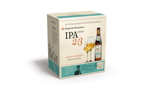 Riegele IPA Liberis 2+3 - Alkoholfreies IPA, Bayerisches Craft Beer ohne Alkohol (1 x 0,33l) von Riegele