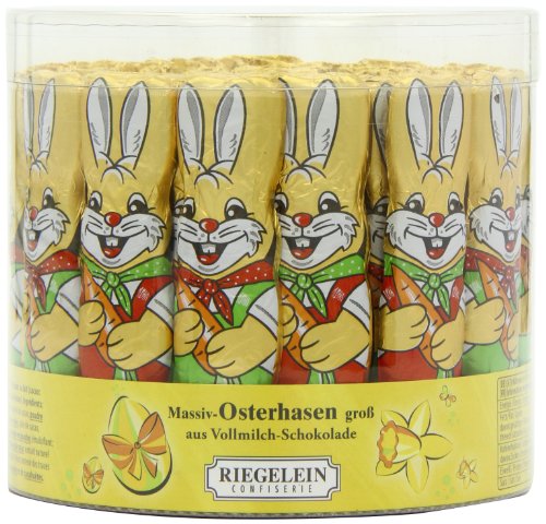 Riegelein Massiv-Osterhasen 70x12,5g von Riegelein