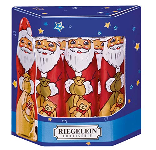 Riegelein - Weihnachtsmänner aus Schokolade - 125g von Riegelein und Sohn GmbH & Co. KG