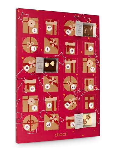 Chocri Adventskalender von Riegelein