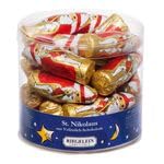 Riegelein St Nikolaus aus Vollmilch Schokolade in Dose 26x12g 312g von Riegelein