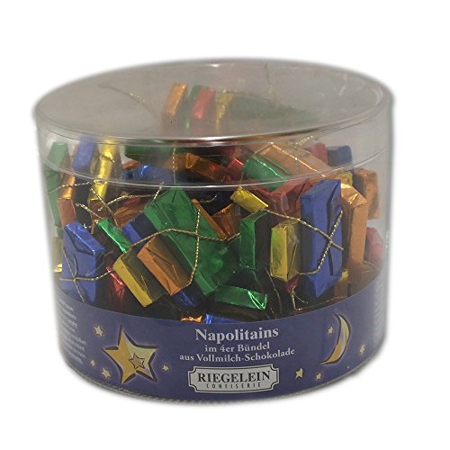 Rieglein Napolitains 4er-Bündel, Dose, 1er Pack (1 x 300 g) von Rieglein