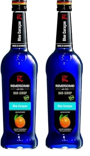 Riemerschmid Bar-Sirup Blue Curacao (1 x 0.7 l) (Packung mit 2) von Riemerschmid