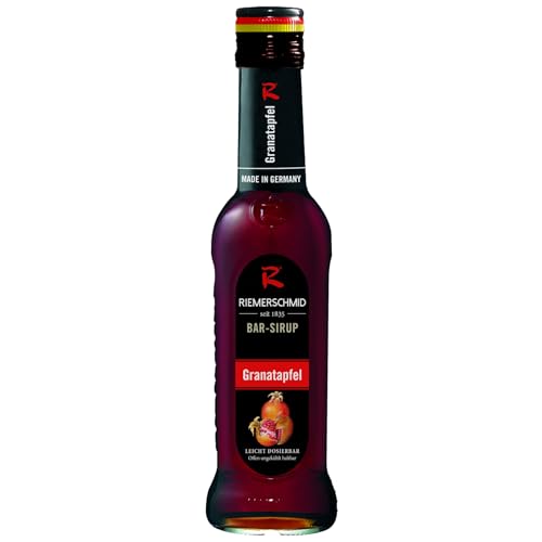 Riemerschmid Bar-Sirup Granatapfel (1 x 0,25 l) von Riemerschmid