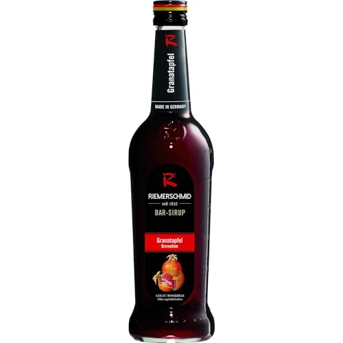 Riemerschmid Bar-Sirup Granatapfel/ Grenadine (1 x 0.7 l) von Riemerschmid