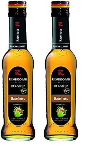 Riemerschmid Bar-Sirup Haselnuss (1 x 0.25 l) (Packung mit 2) von Riemerschmid