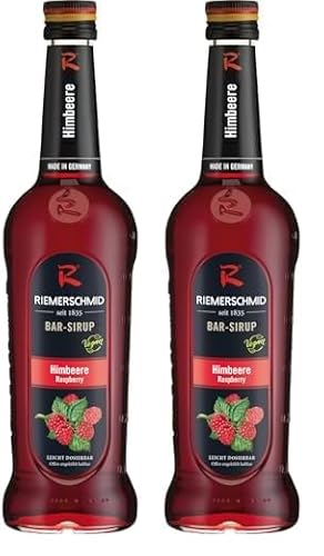 Riemerschmid Bar-Sirup Himbeere (1 x 0.7 l) (Packung mit 2) von Riemerschmid