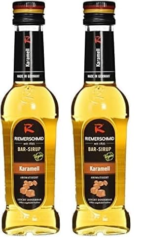 Riemerschmid Bar-Sirup Karamell (1 x 0.25 l) (Packung mit 2) von Riemerschmid