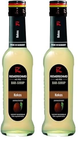 Riemerschmid Bar-Sirup Kokos (1 x 0.25 l) (Packung mit 2) von Riemerschmid