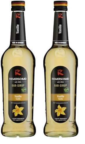 Riemerschmid Bar-Sirup Vanille (1 x 0.7 l) (Packung mit 2) von Riemerschmid