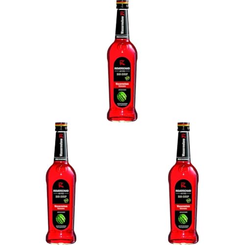 Riemerschmid Bar-Sirup Wassermelone (1 x 0.7 l) (Packung mit 3) von Riemerschmid