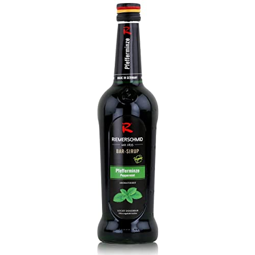 Riemerschmid Bar-Syrup Peppermint 0,7 Liter von Riemerschmid