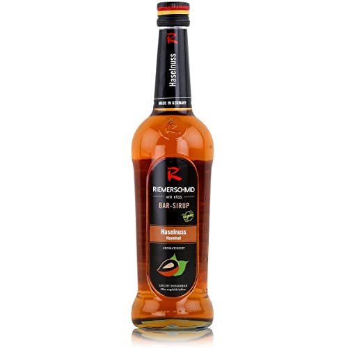 Riemerschmid Hazelnut (Haselnuss) Bar Sirup 0,7 Liter von Riemerschmid