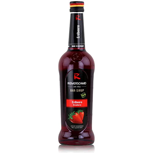 Riemerschmid Strawberry (Erdbeeren) Bar Sirup 0,7 Liter von Riemerschmid