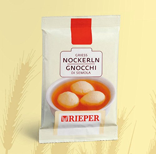 Grießnockerln Rieper 80 gr. von Rieper Mühle Südtirol