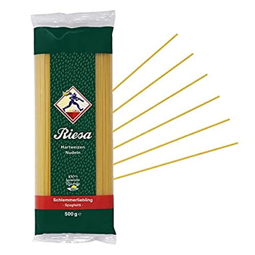 Riesa Nudeln Spaghetti, 500g von Riesa