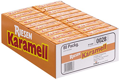 Karamell Riesen (80 x 30g) / Karamellbonbon mit Biss von Riesen