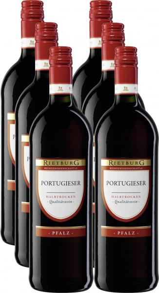 Rietburg Portugieser Rotwein halbtrocken von Rietburg