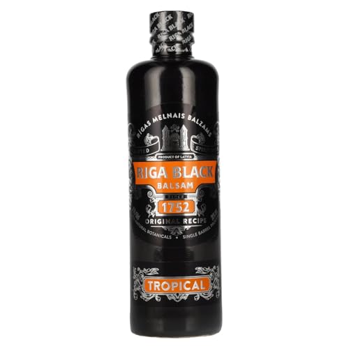 Riga Black Balsam 1752 Original Recipe TROPICAL 30% Vol. 0,5l von Riga Balzams