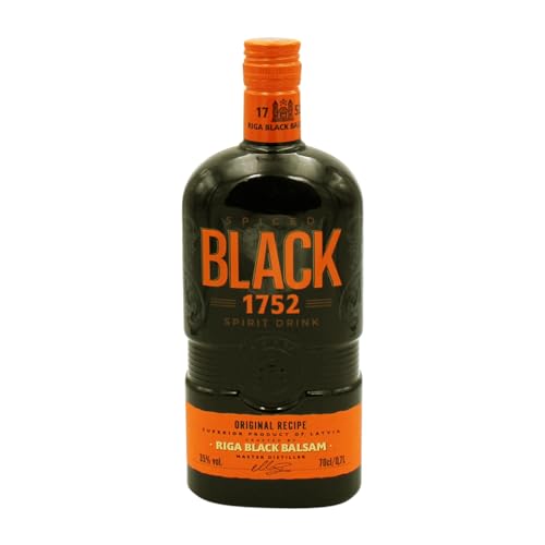 Riga Black Balsam BLACK 1752 Spirit Drink 35% Vol. 0,7l von Riga Balzams