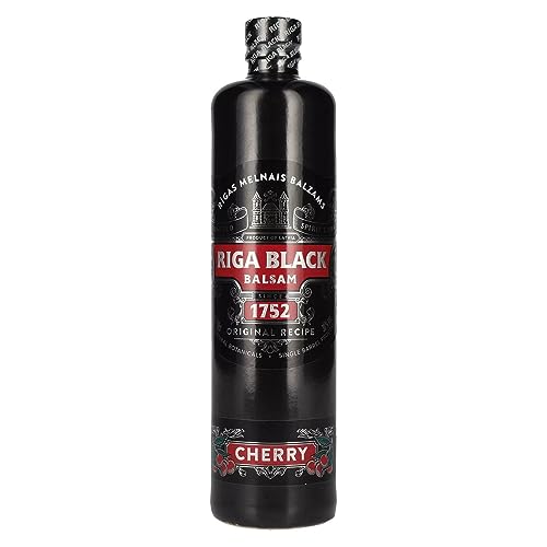 Riga Black Balsam 1752 Original Recipe CHEERY 30% Vol. 0,7l von Riga Black Balsam