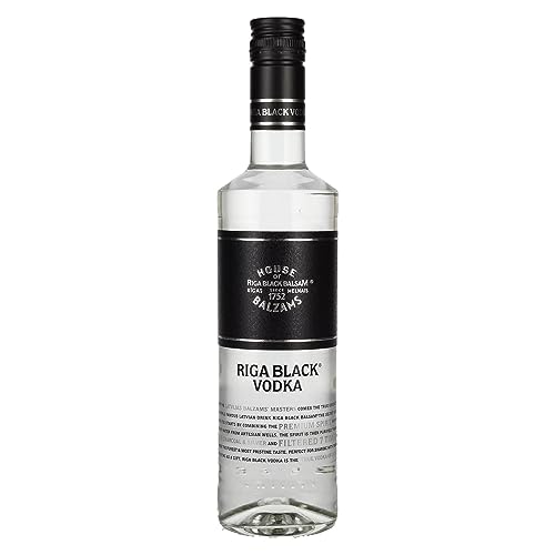 Riga Balsam Black Wodka (1 x 0.5 l) von Riga Black Balsam