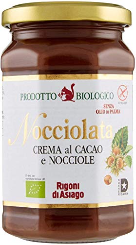 12x Rigoni di Asiago BIO Nuss Nougat Aufstrich schokolade 270g Brotaufstrich von Rigoni di Asiago