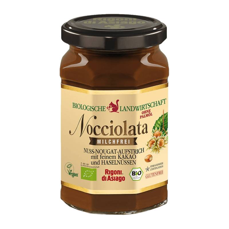 Bio Nocciolata, milchfrei von Rigoni di Asiago