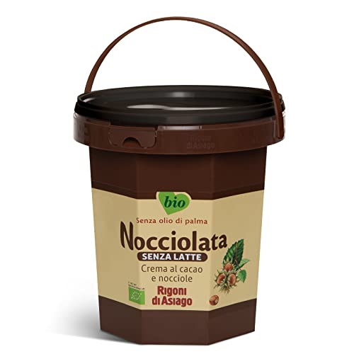 Bio Rigoni di Asiago Haselnuss, milchfrei, 2,5 kg, Schokoladeneimer von Rigoni di Asiago