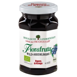 Heidelbeer-Fruchtaufstrich Fiordifrutta von Rigoni di Asiago