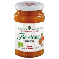 Pfirsich-Fruchtaufstrich Fiordifrutta von Rigoni di Asiago