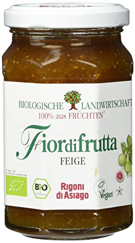 Rigoni di Asiago Fiordifrutta - Fruchtaufstrich - Feige Bio, 1er Pack (1 x 260 g) von Rigoni di Asiago