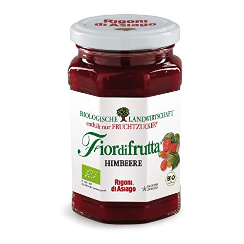 Rigoni di Asiago - Fiordifrutta Himbeer-Aufstrich - 250 g - 6er Pack von Rigoni di Asiago