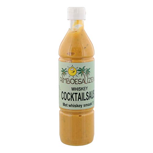 Rimboe Whisky Cocktailsauce - Flasche 50 cl von Rimboesauzen