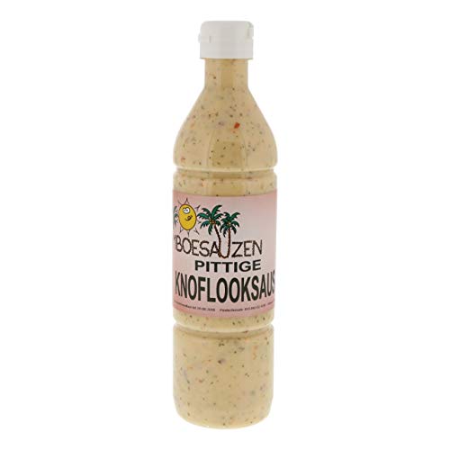 Rimboe Würzige Knoblauchsauce - Flasche 50 cl von Rimboesauzen