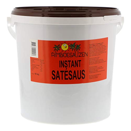 Rimboe Satay Sauce Instant - Eimer 10 Kilo von Rimboesauzen